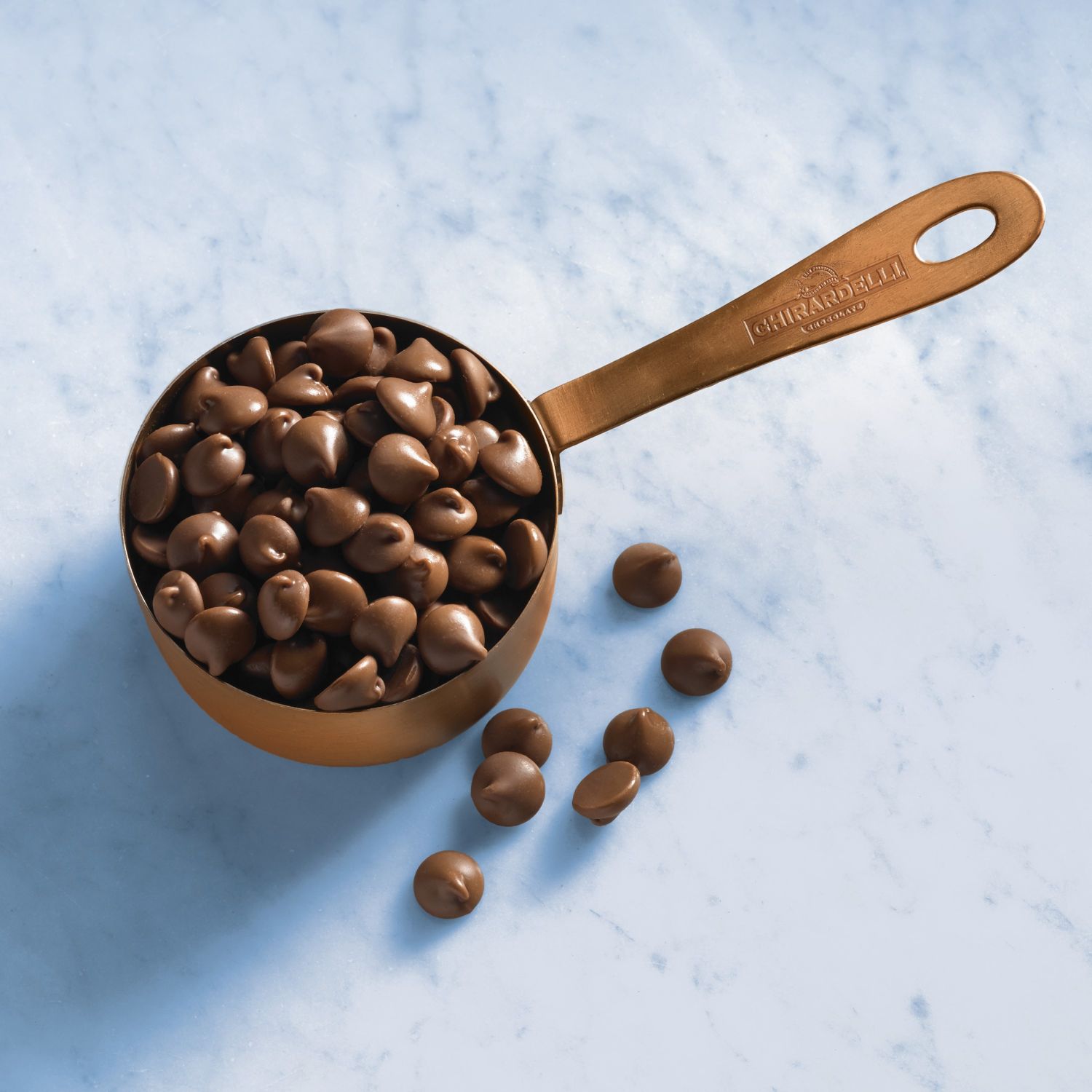 Ghirardelli Milk Chocolate Chips, 560 Ounce