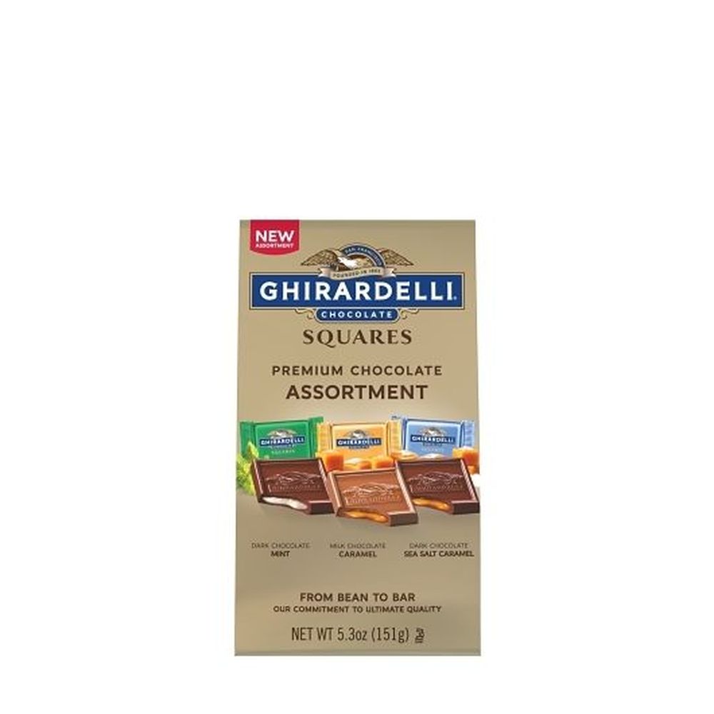 Premium Assorted Chocolate Squares