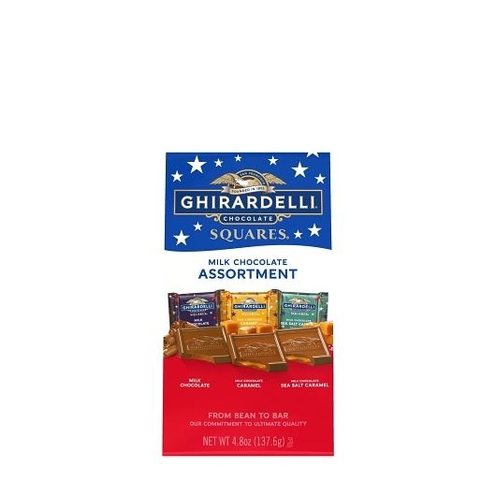 Assorted Milk Chocolate Squares