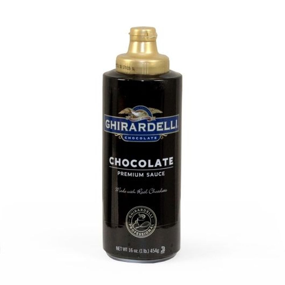 Ghirardelli Chocolate Flavored Sauce, 16 Ounce -- 12 Per Case