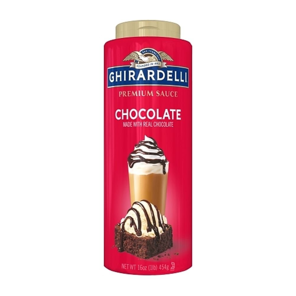 Ghirardelli Chocolate Sauce, 1.08 Pound -- 6 Per Case