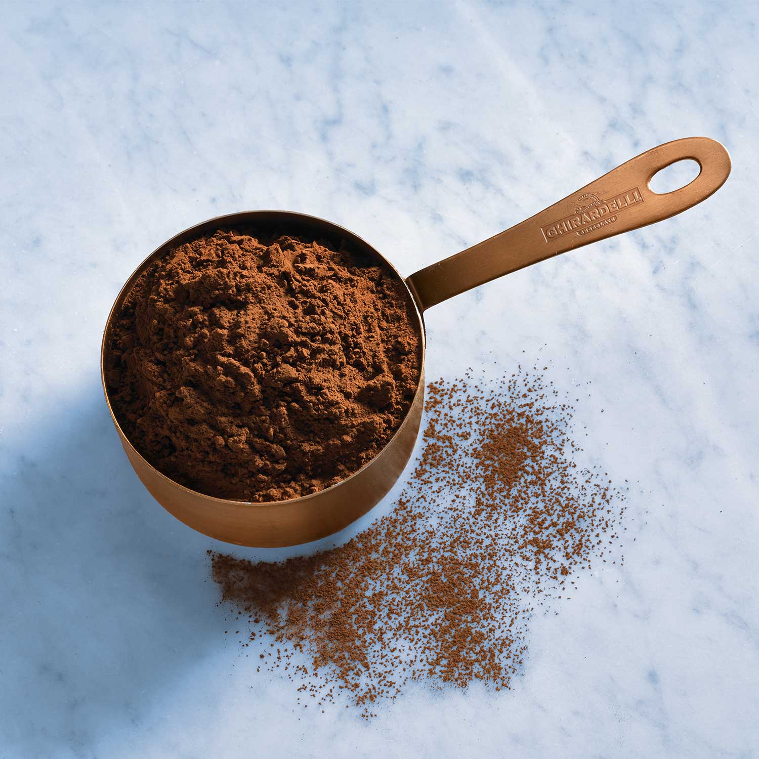 Ghirardelli Sunrise Cocoa Powder, 25 Lb