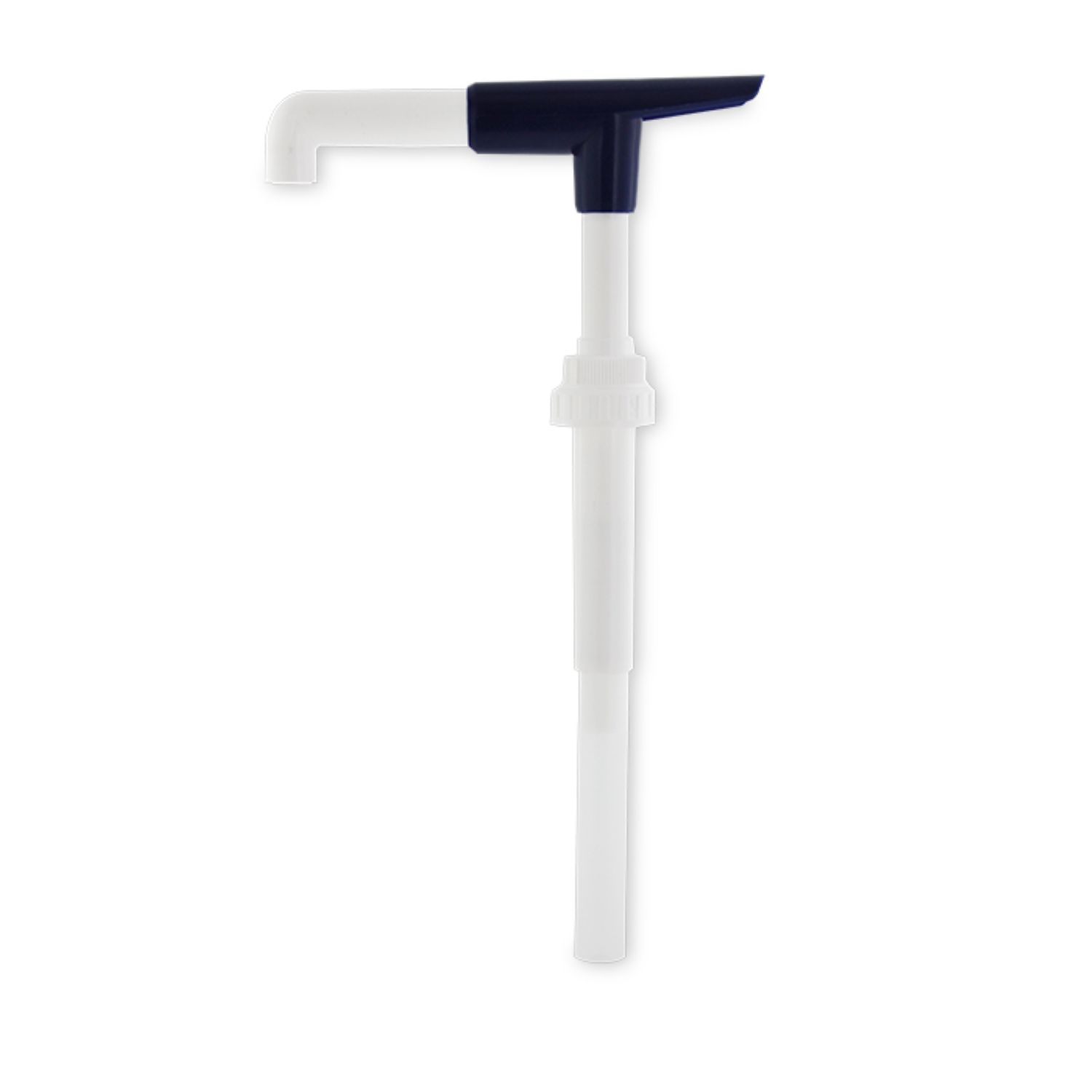 Ghirardelli Blue And White Sauce Pump -- 6 Per Case