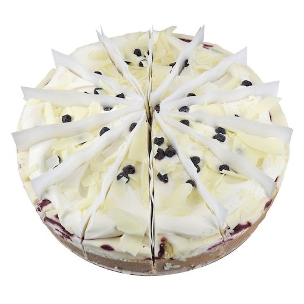 Sweet Street Blueberry Cobbler White Chocolate Cheesecake, 5.18 Pound -- 2 Per Case