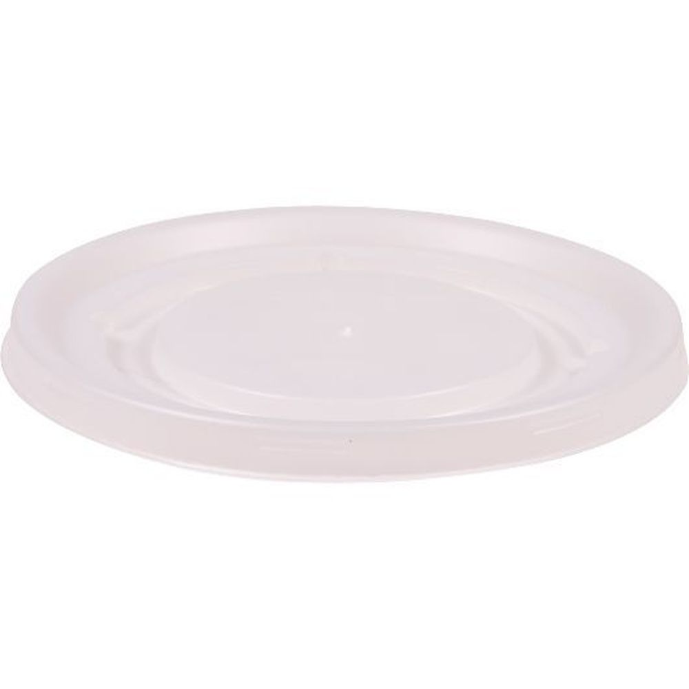 Dinex Fenwick Polystyrene Translucent Bowl Lid, 4.5 Inch -- 1000 Per Case