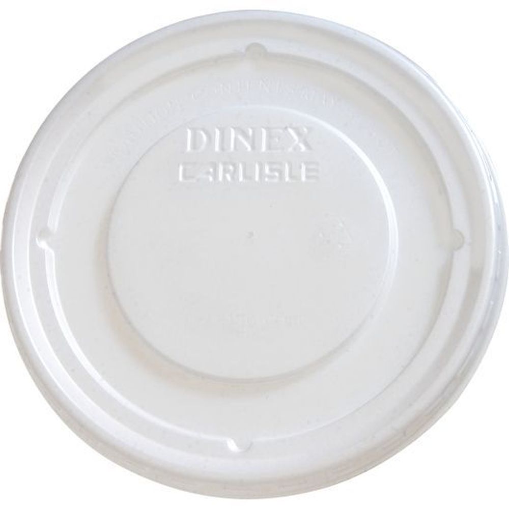 Dinex Turnbury Translucent Bowl Lid, 4.38 Inch -- 1000 Per Case