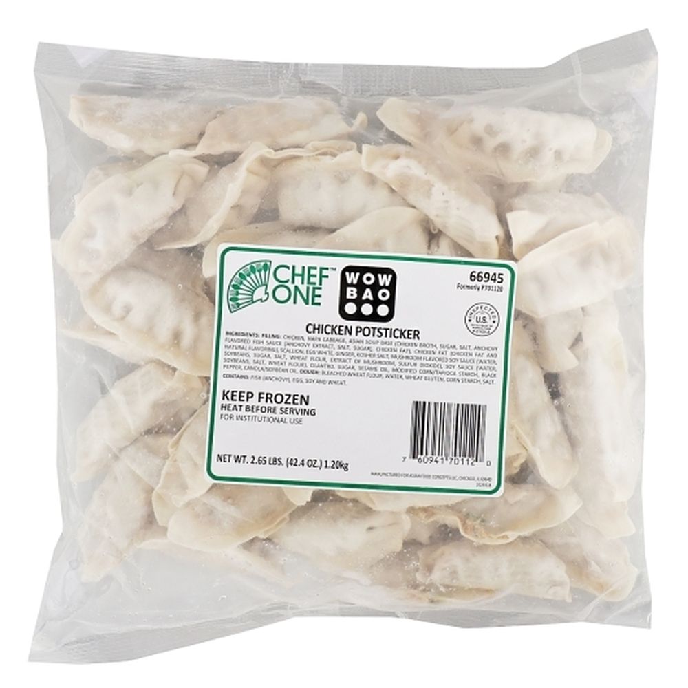 Wow Bao Chicken Potstickers/dumplings, 42.4 Ounce -- 6 Per Case