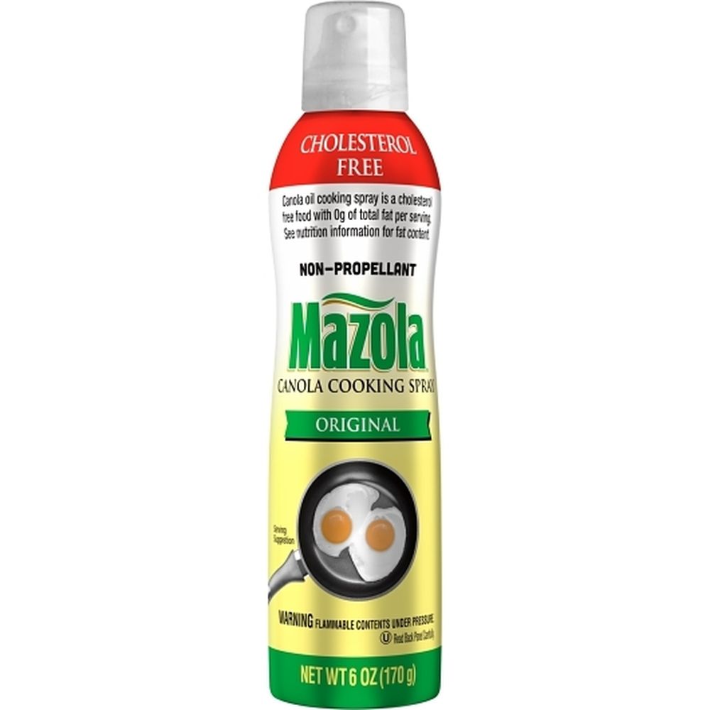 Mazola Original Canola Pan Spray, 6 Ounce -- 12 Per Case