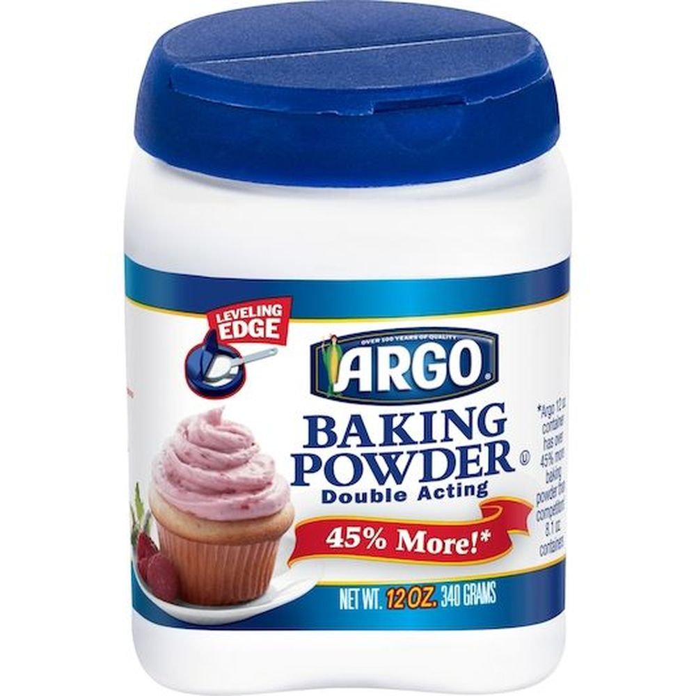 Argo Baking Powder, 12 Ounce -- 12 Per Case