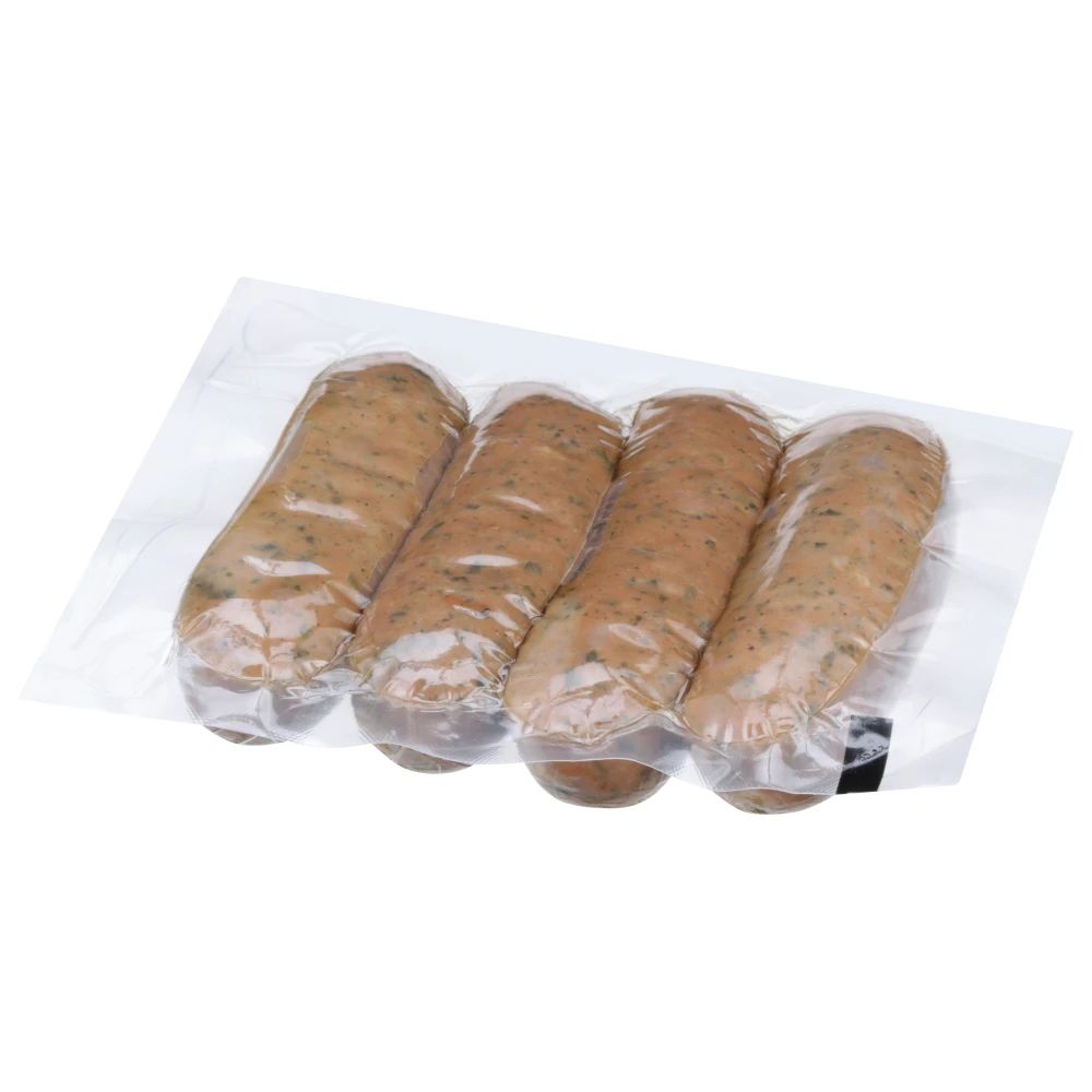 Fully Cooked Smoked Habanero and Green Chile Chicken Sausage Links