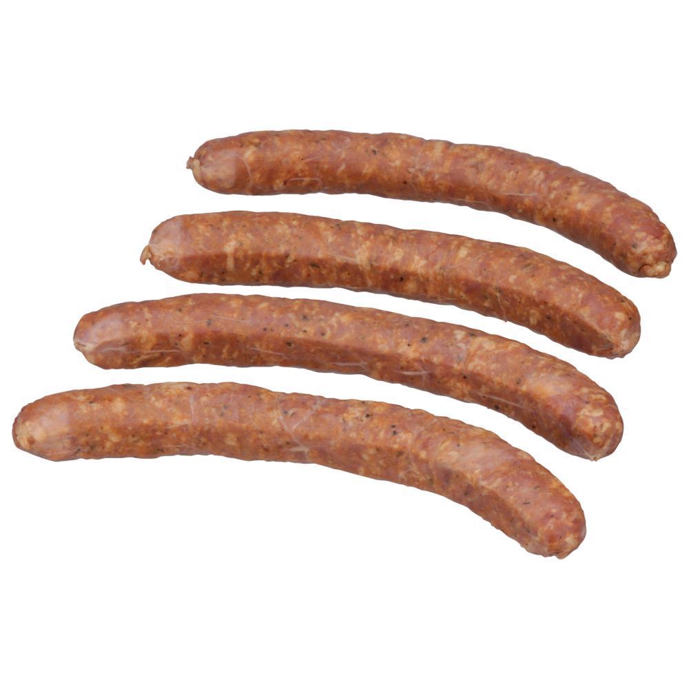 Aidells 2 Ounce Fully Cooked Smoked Cajun-style Andouille Pork Sausage, 16 Pound