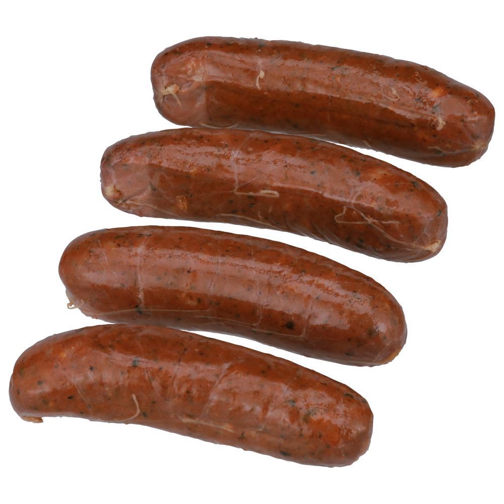 Aidells 4 Ounce Fully Cooked Smoked Chorizo Chicken Sausage Link, 16 Pound