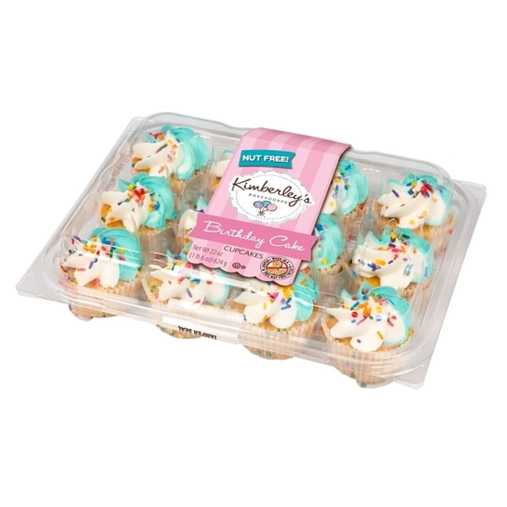 Classic Birthday Cake Cupcakes 22 Ounce