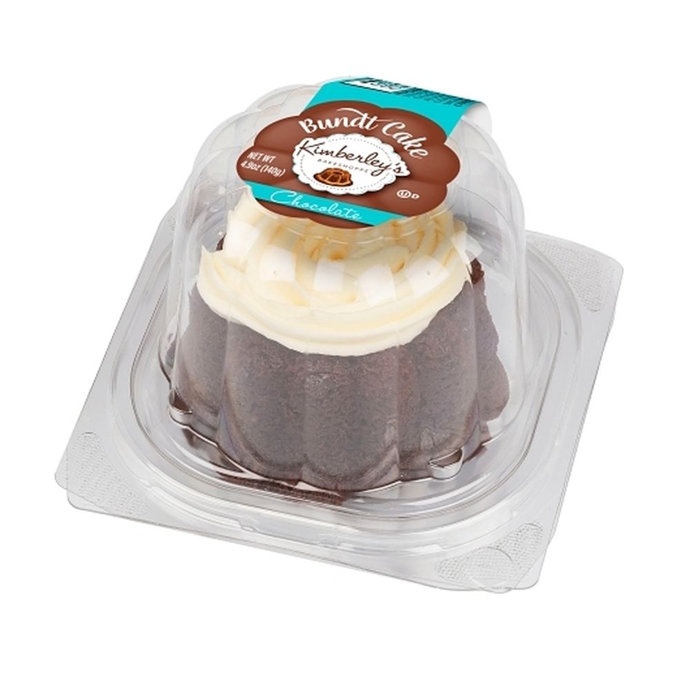 Kimberley's Bakeshoppe Chocolate Bundt Cake, 4.9 Ounce -- 12 Per Case