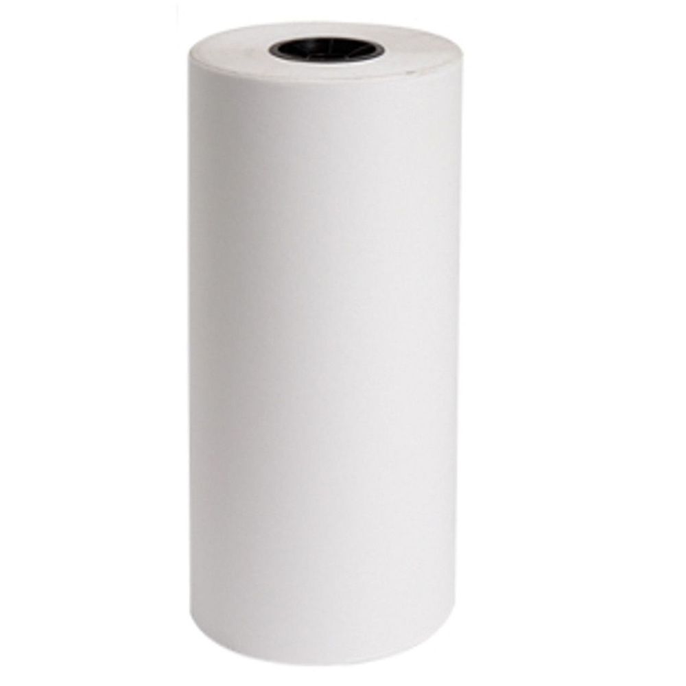 Bagcraft Paper/poly Heavy Weight 47/7 White Airloc Freezer Roll Paper, 18 Inch X 1000 Feet