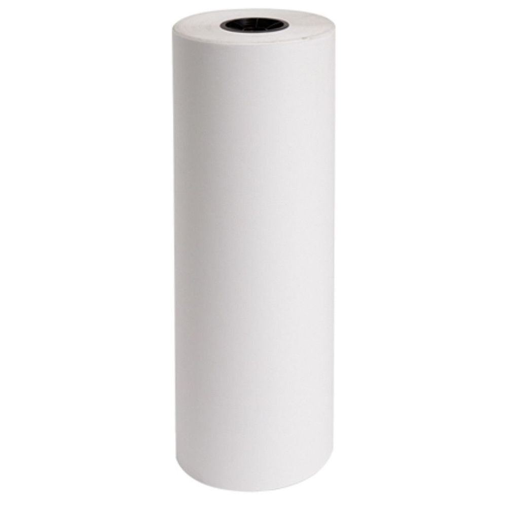 Bagcraft White Butcher Paper Roll, 24 inch x 1000 feet