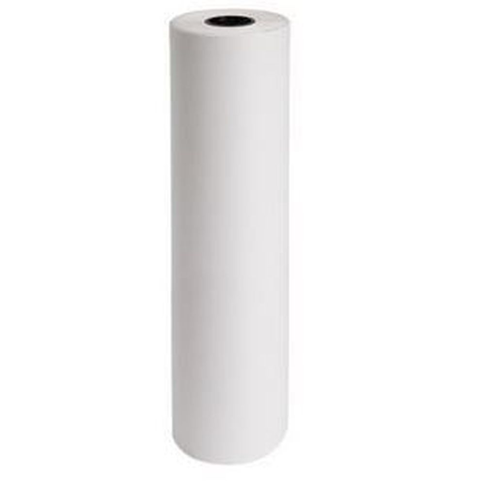 Bagcraft Long White Butcher Paper Roll, 24 inch x 1300 feet