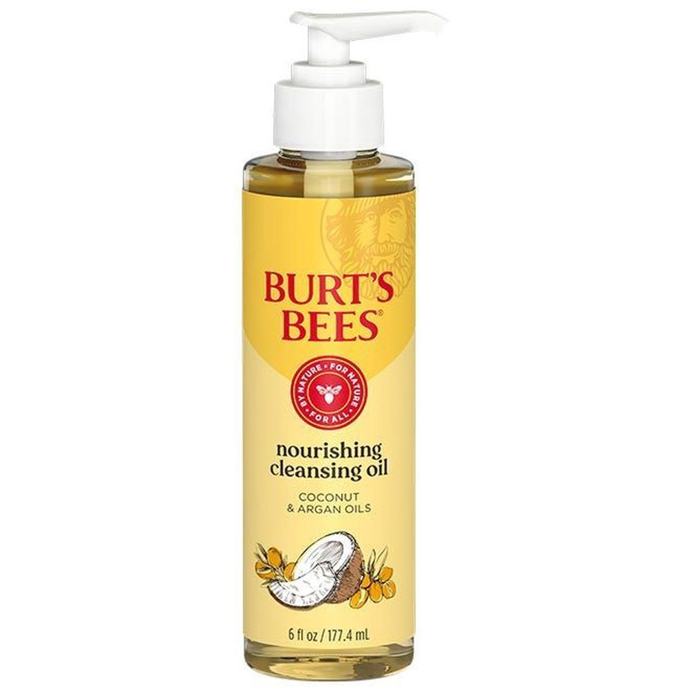 Burt's Bees Nourishing Cleansing Oil With Coconut And Argan Oils, 6 Fluid Ounce -- 12 Per Case