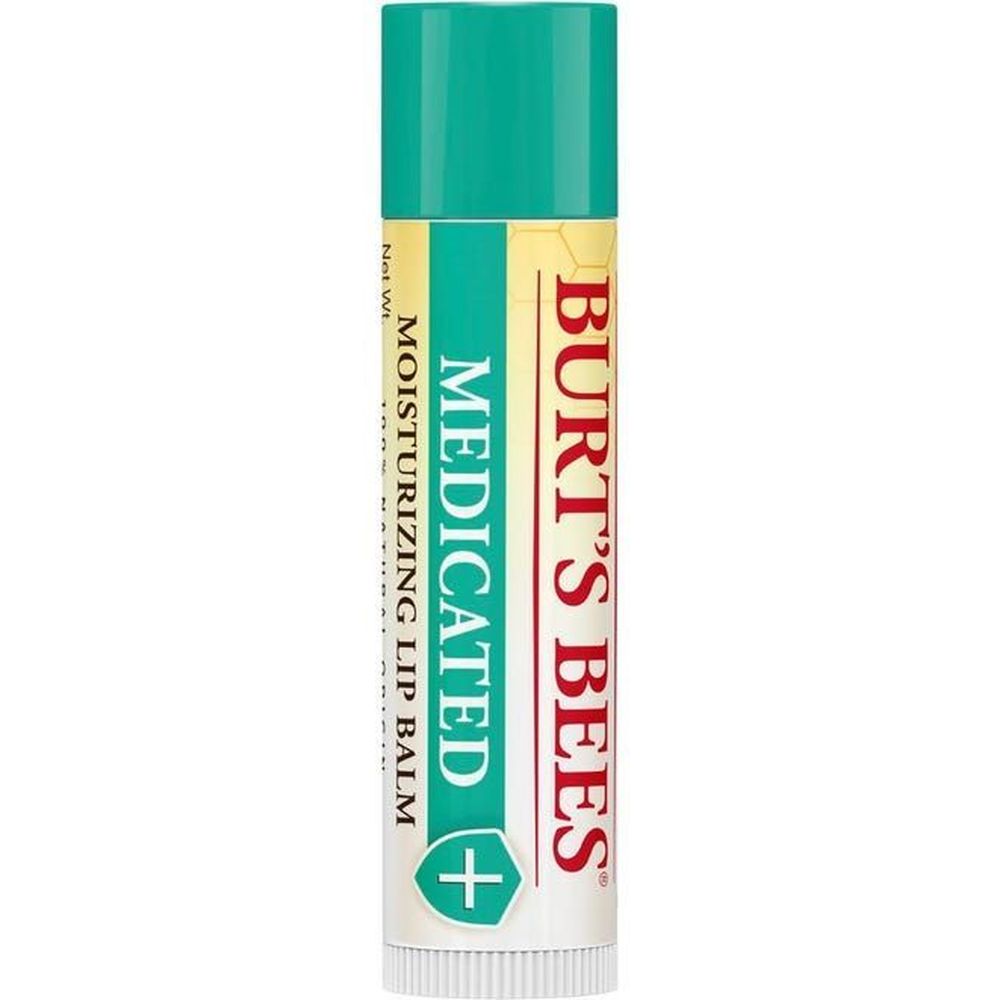 Medicated Moisturizing Lip Balm - Blister Pack