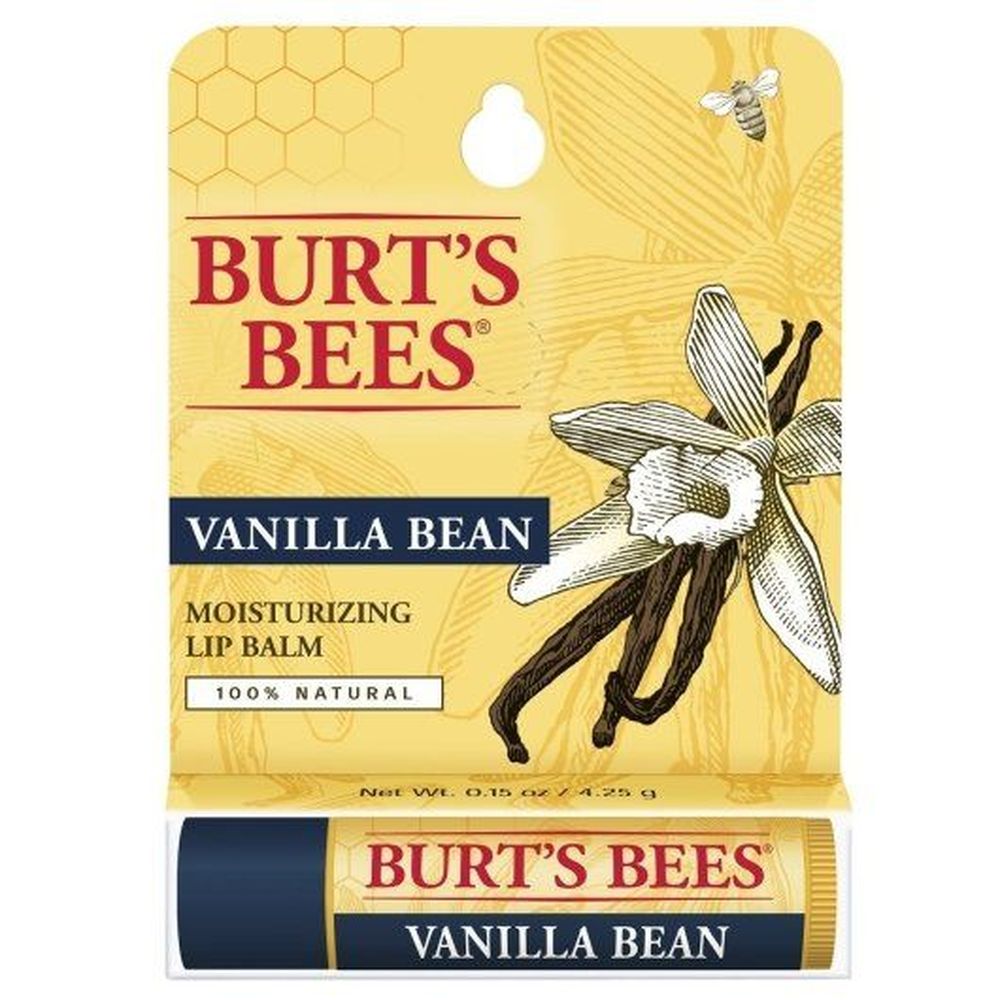 Vanilla Bean Moisturizing Lip Balm - Blister Pack
