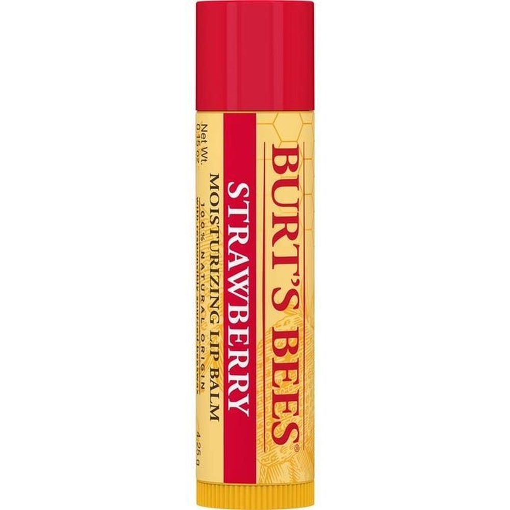 Strawberry Moisturizing Lip Balm