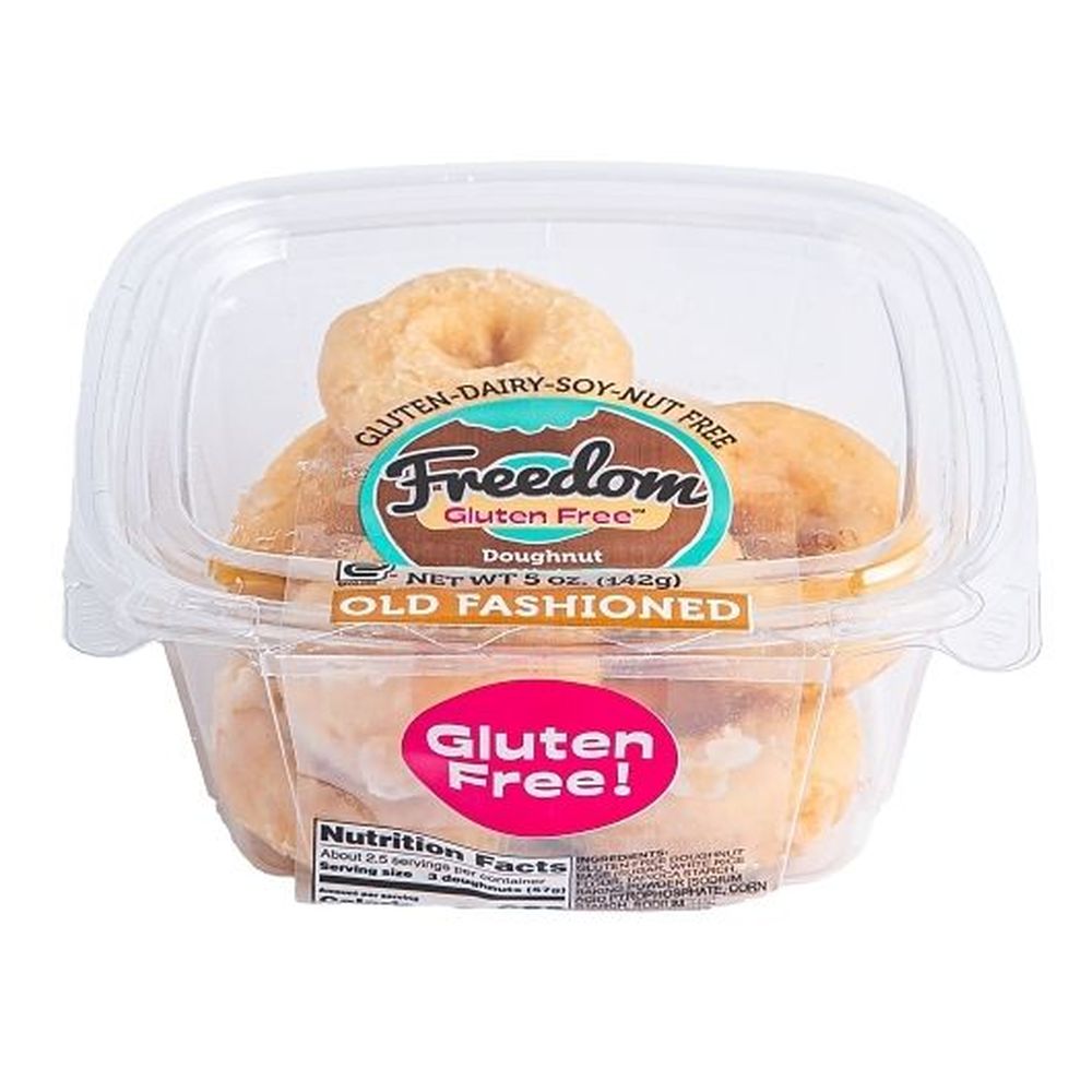 Freedom Bakery Old Fashioned Mini Doughnuts, 5 Ounce -- 8 Per Case