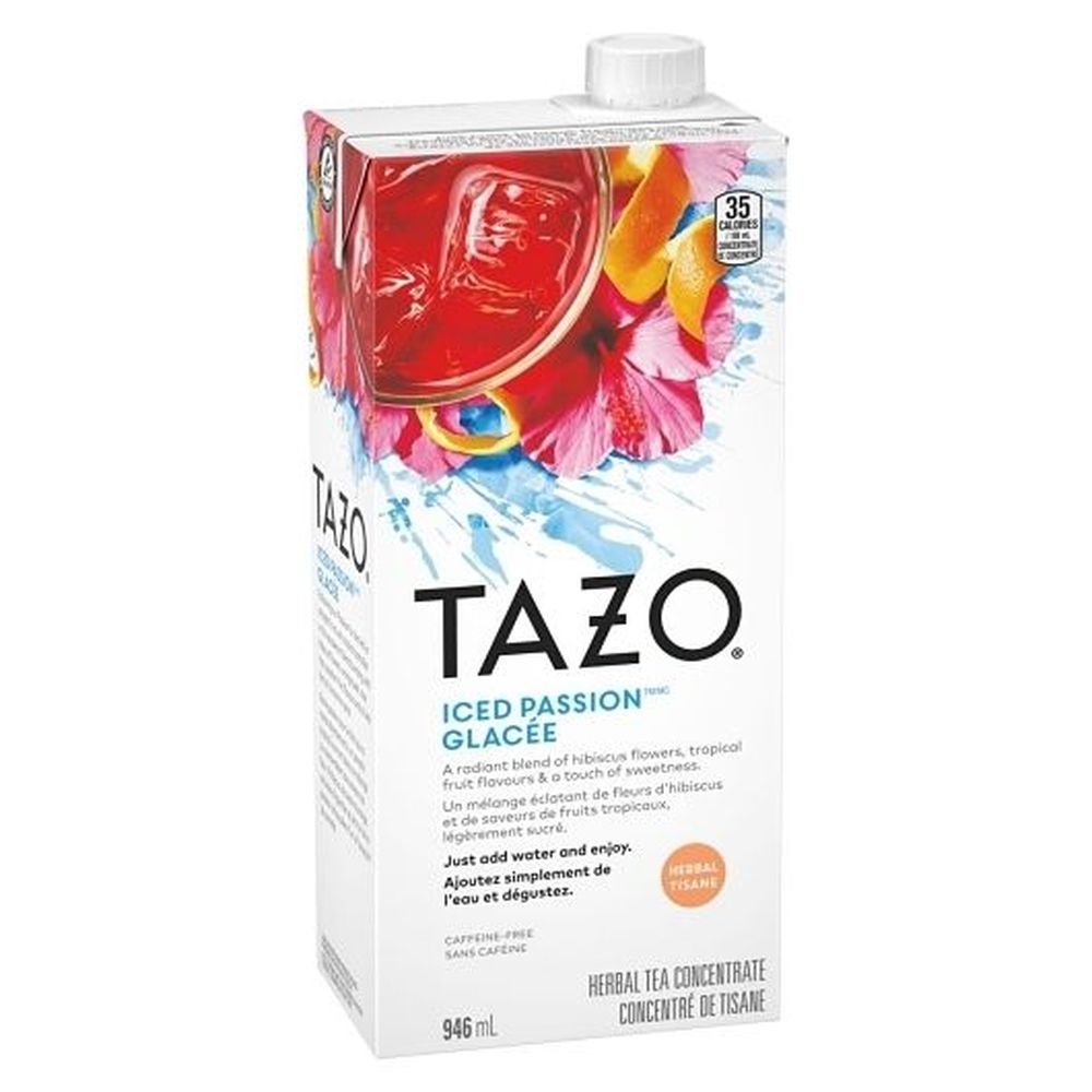 TAZO Passion Iced Tea Concentrate Case | FoodServiceDirect