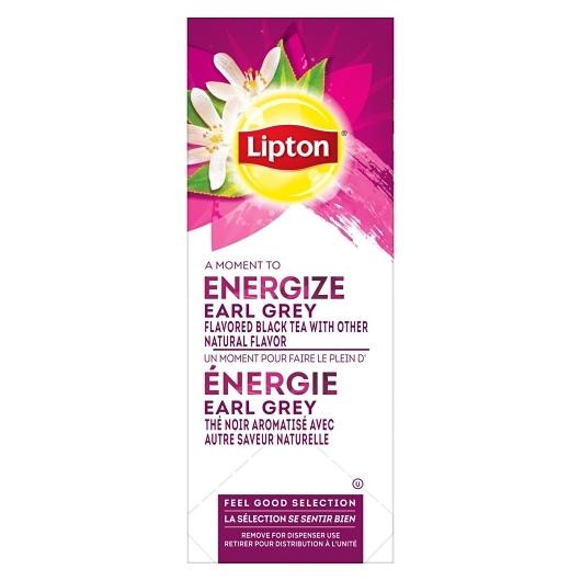 Lipton Earl Grey Tea Bags, 28 Count -- 6 Per Case