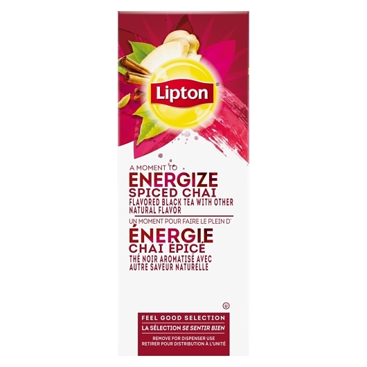 Lipton Spiced Chai Tea Bags, 28 Count -- 6 Per Case
