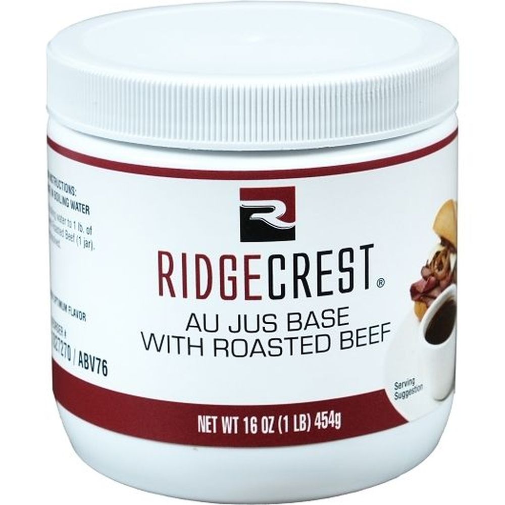 Au Jus Base With Roasted Beef