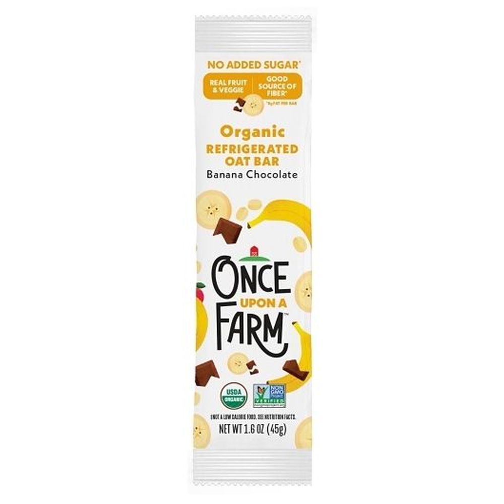 Banana Chocolate Chip Oat Bar