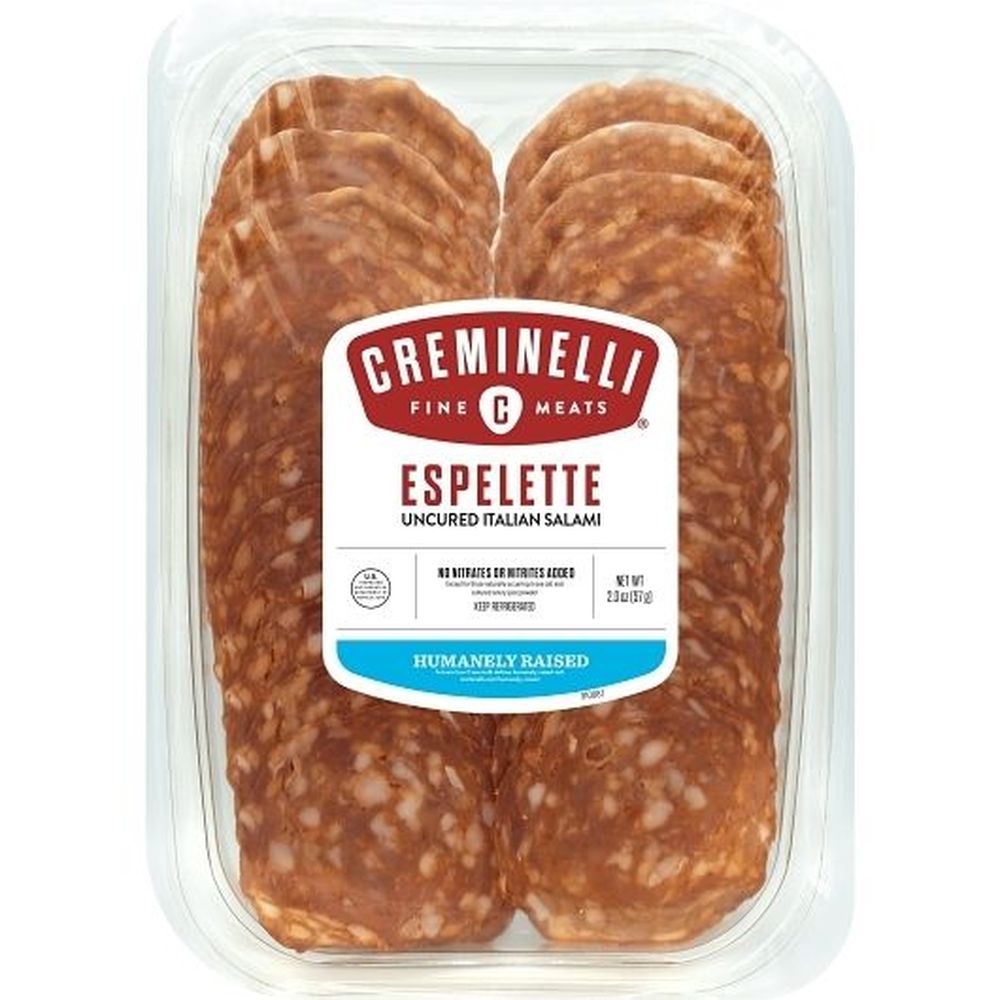 Uncured Italian Espelette Salami