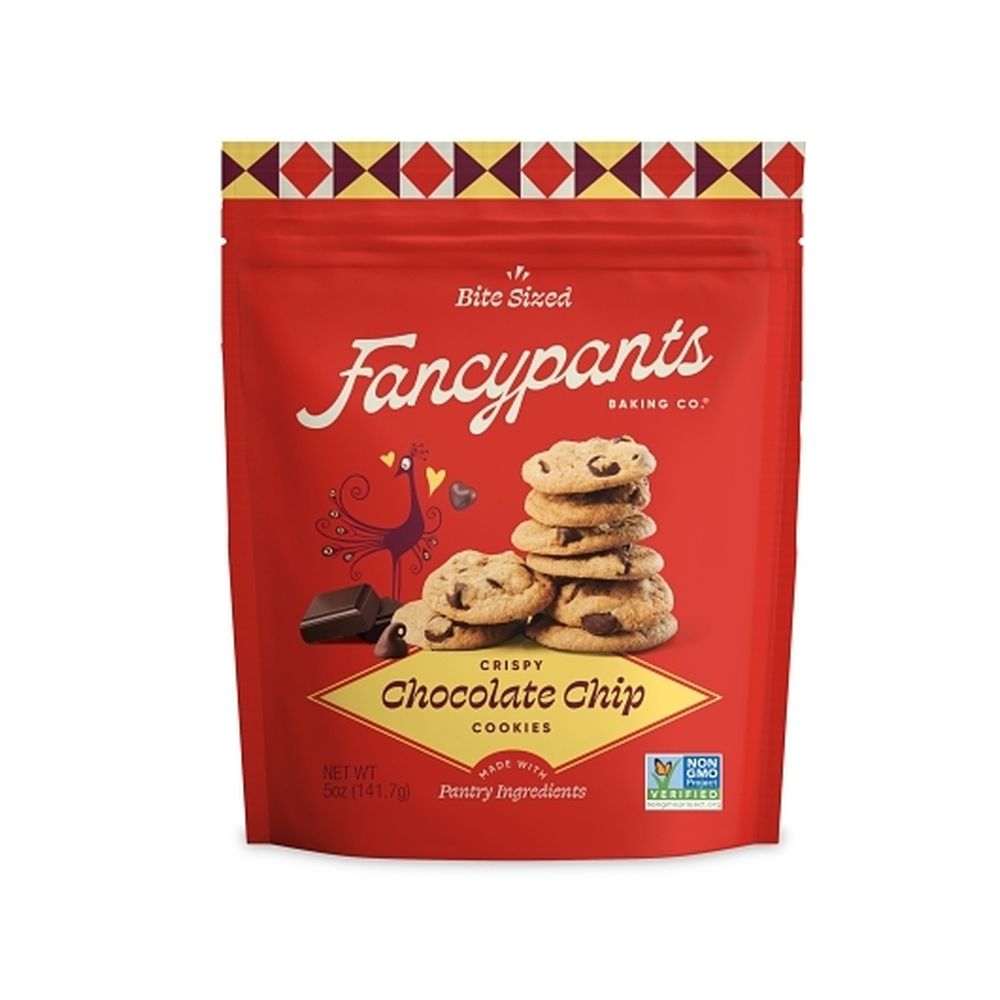 Fancypants Baking Crispy Chocolate Chip Cookie, 5 Ounce -- 6 Per Case