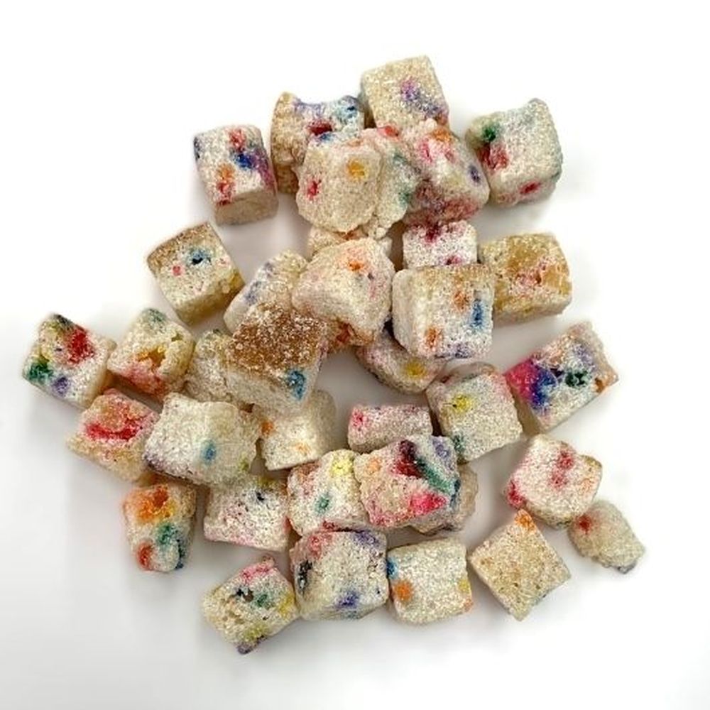 Rhino Foods Birthday Cake Pieces, 20 Pound