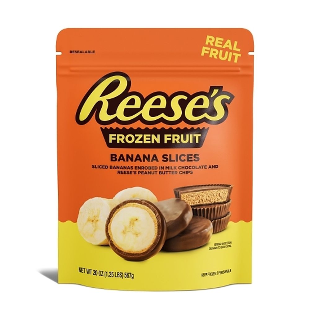 Banana Slices with Peanut Butter and Milk Chocolate