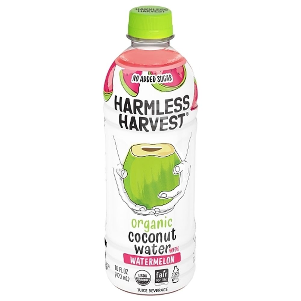 Organic Coconut Water with Watermelon