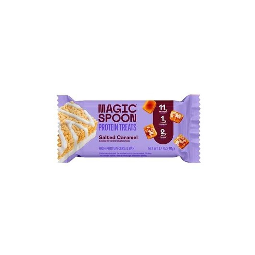 Salted Caramel Treats High Protein Cereal Bar