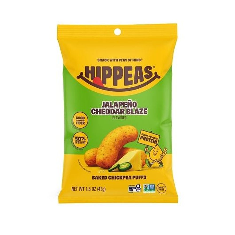 Non-Gmo Jalapeno Cheddar Blaze Chickpea Puffs