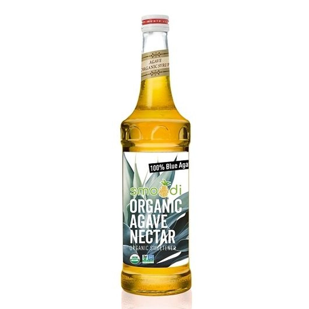 Smoodi Organic Agave Nectar, 47.26 Ounce -- 12 Per Case