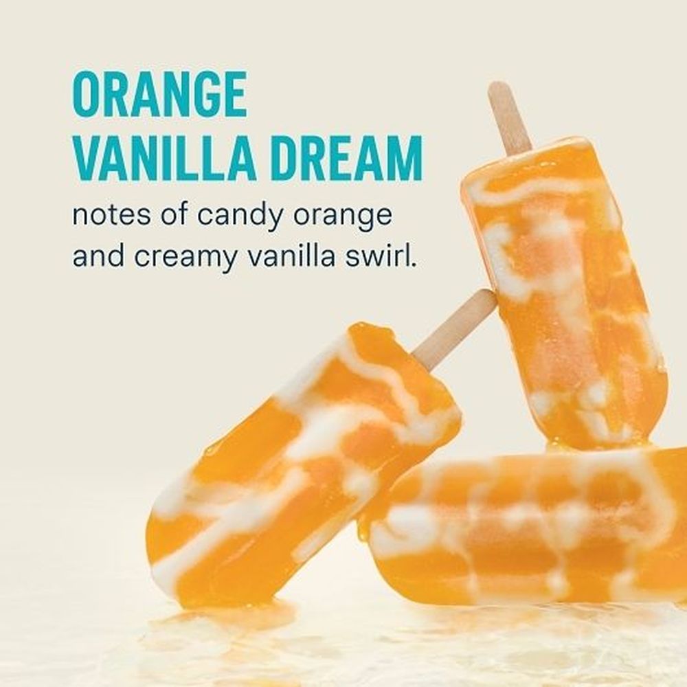 Orange Vanilla Dream Hydration Multiplier Electrolyte Drink Mix