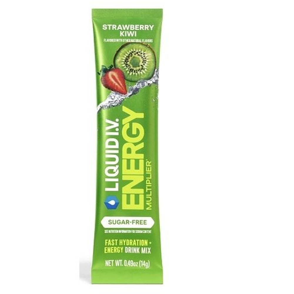 Sugar Free Strawberry Kiwi Energy Multiplier Electrolyte Energy Drink Mix