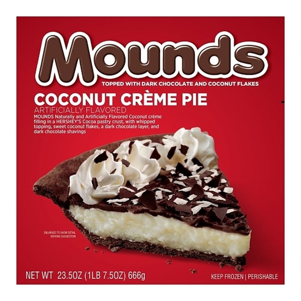 Mounds Coconut Creme Pie, 23.5 Ounce -- 6 Per Case