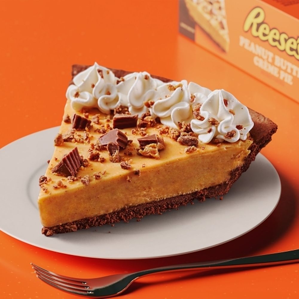 Reese's Peanut Butter Creme Pie, 22.5 Ounce -- 6 Per Case