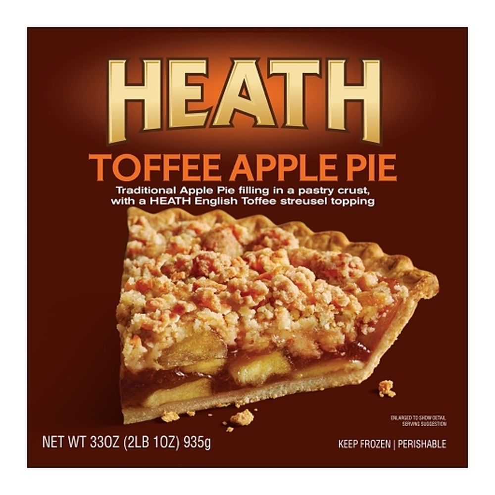 Heath Toffee Apple Pie, 33 Ounce -- 6 Per Case