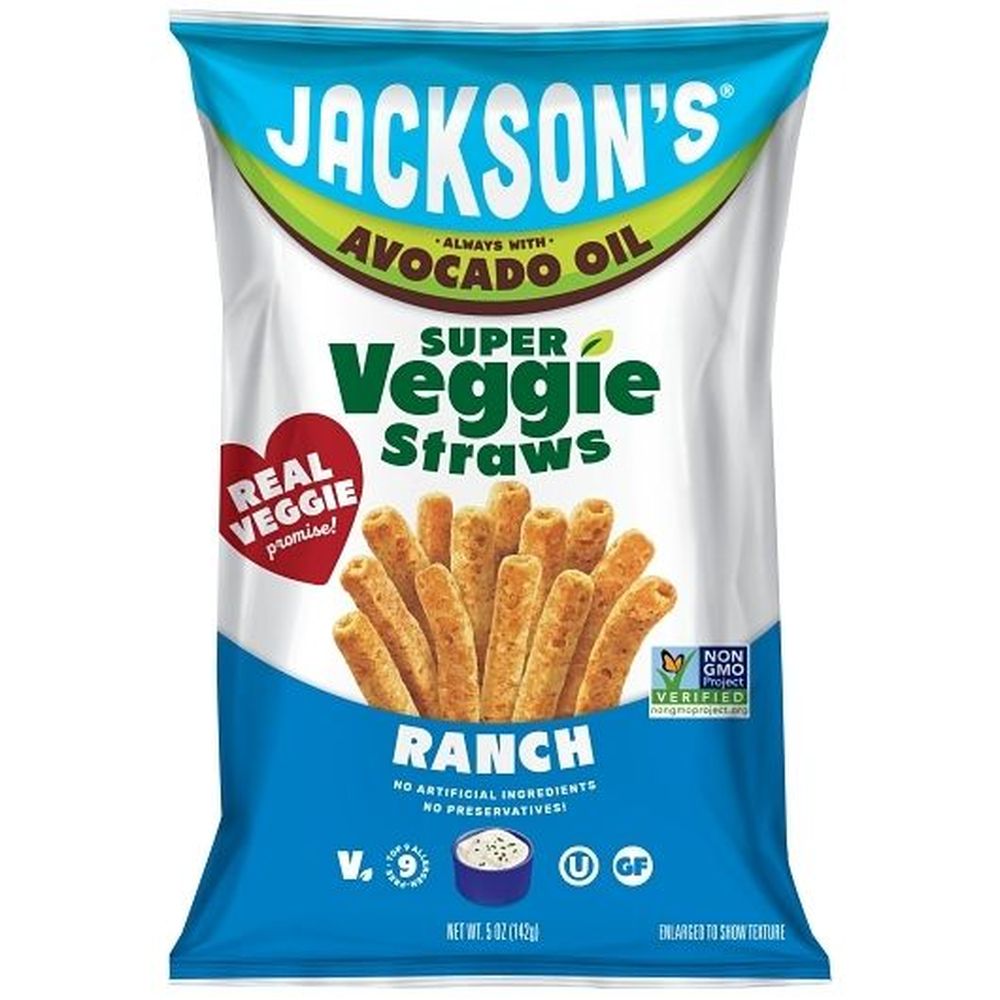 Ranch Avocado Oil Super Veggie Straws