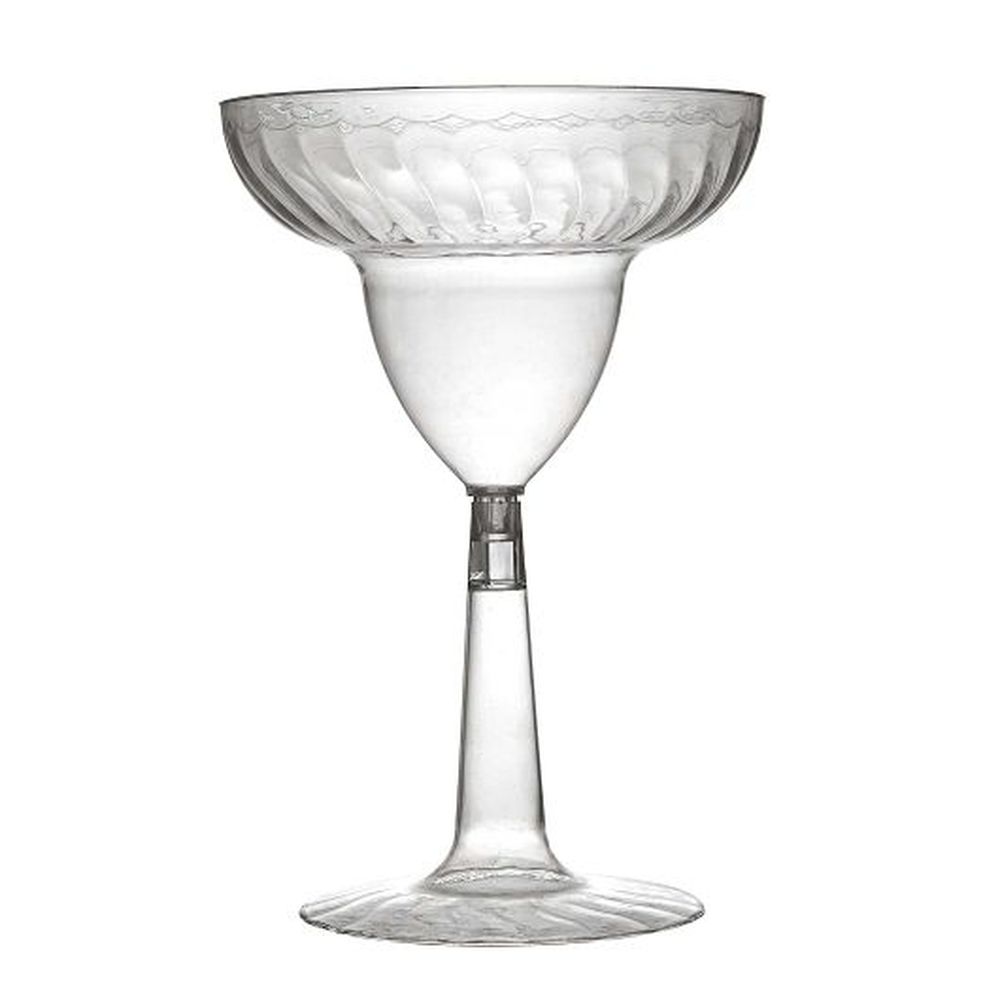 Flairware Polystyrene 12 Ounce Margarita Glass
