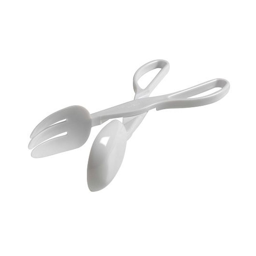 Fineline Settings Platter Pleasers Polystyrene 11.5 Inch Individually Wrapped Salad Scissor Tongs, 48 Count