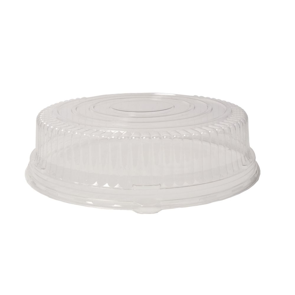 16 inch PETE Clear Round Dome Lid