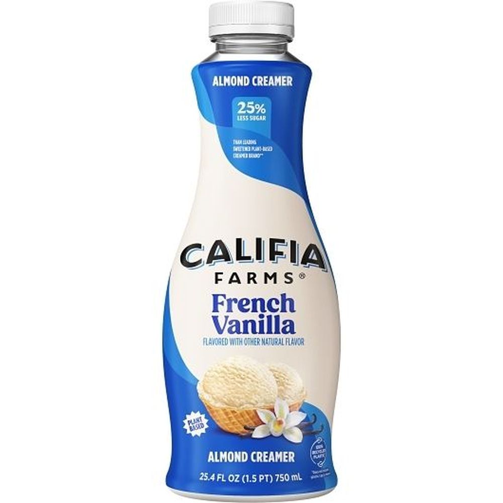 French Vanilla Almond Milk Coffee Creamer