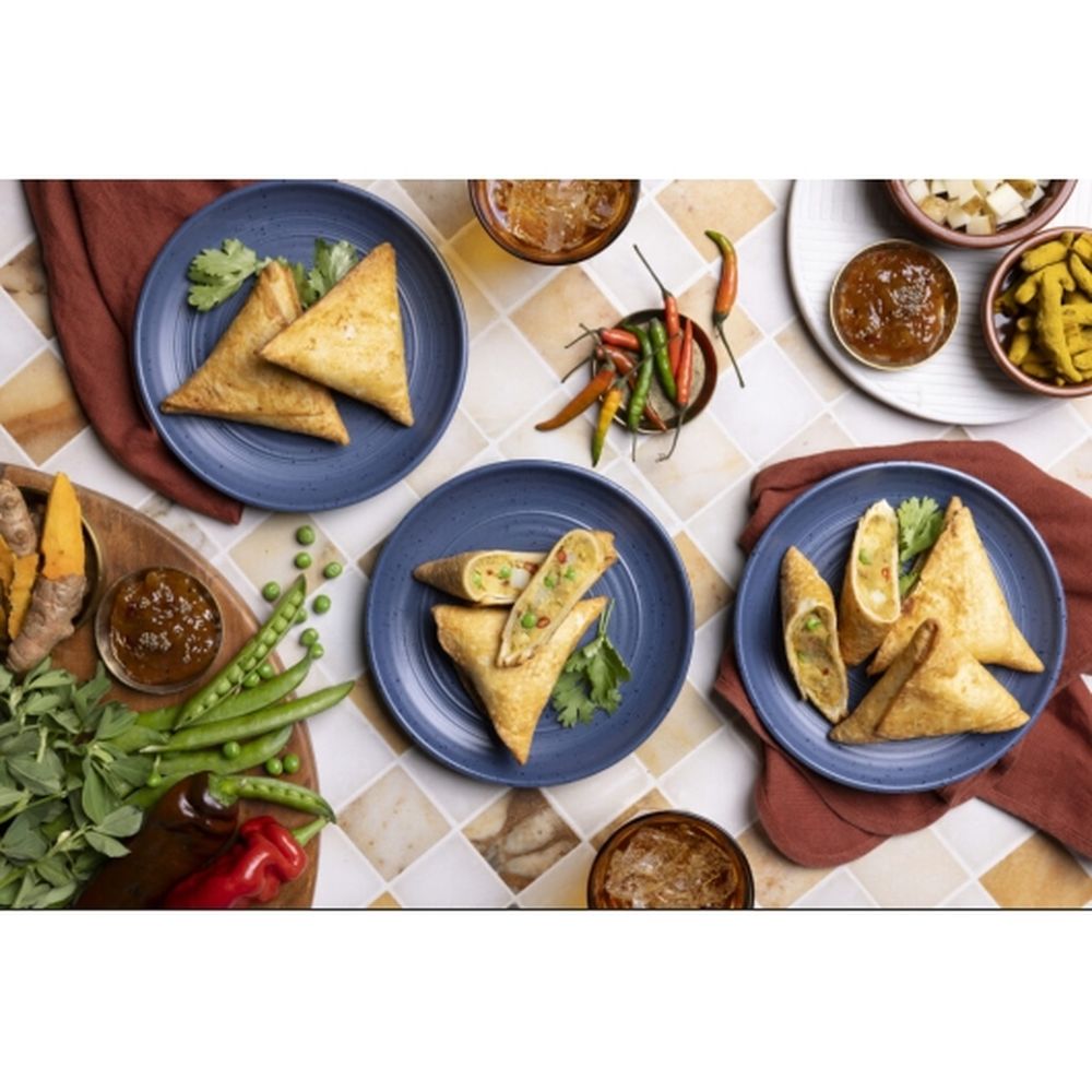 Traditional Veggie Samosa Turnover